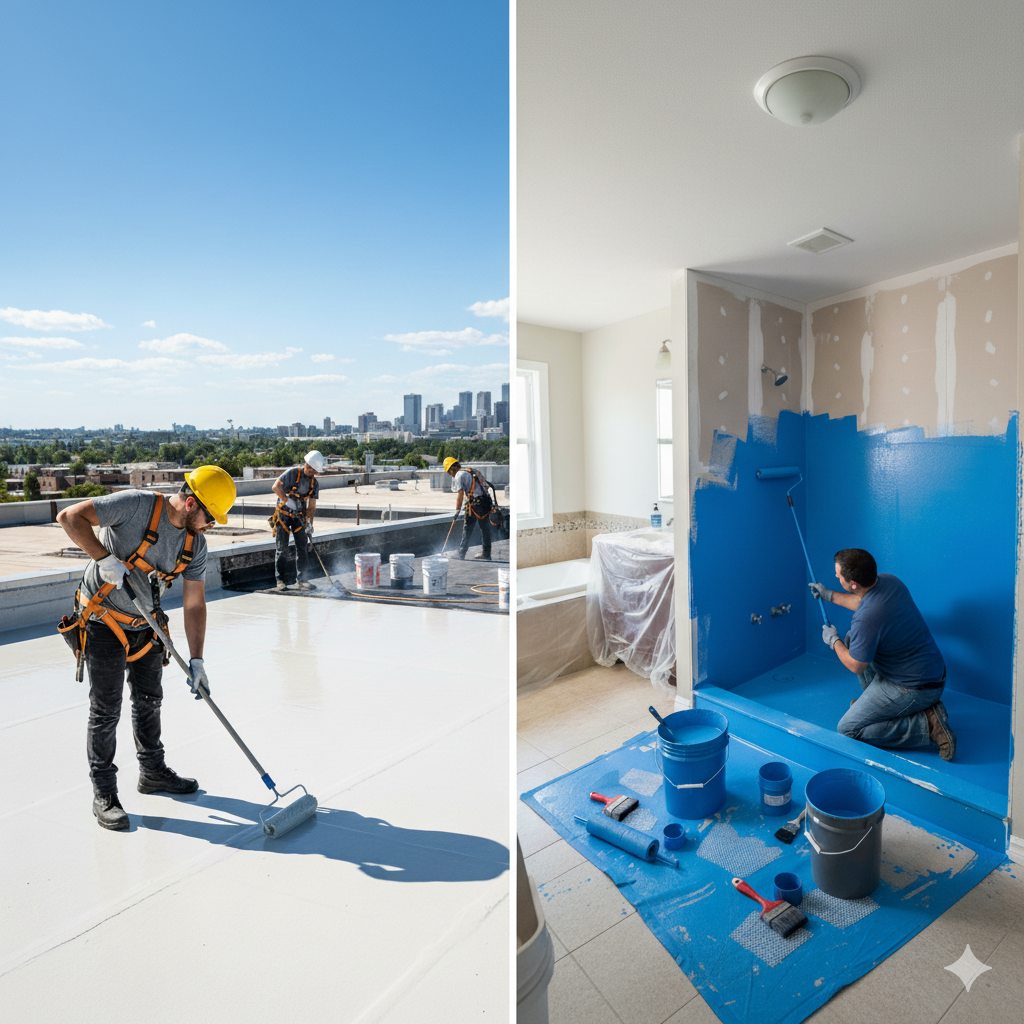 Roof and Bathroom Leakage-Proofing Solutions