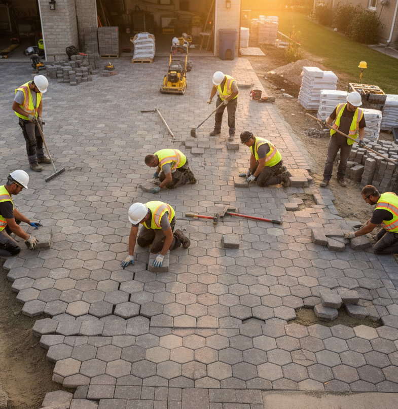 Interlock Installation Services