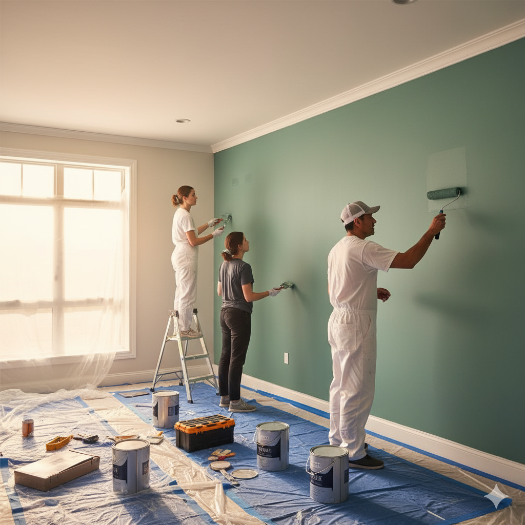 Professional Interior Painting Services