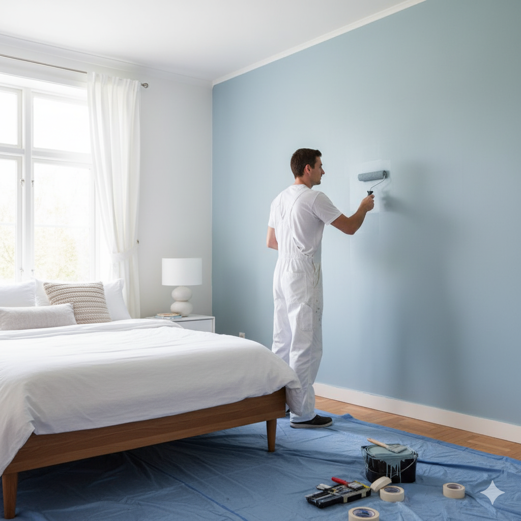 Wall & Bedroom Painting