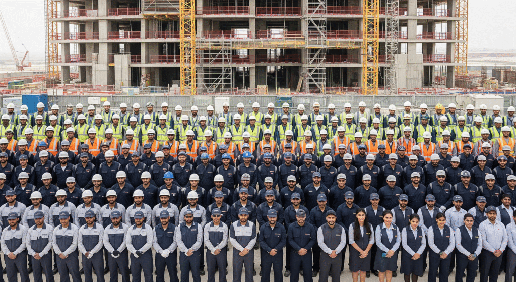 Doha Contracting Workers in Doha