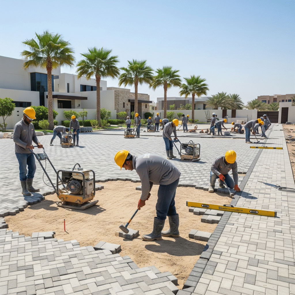 Interlock work contracting - FARIDGANJ BEST TRADING & CONTRACTING ...
