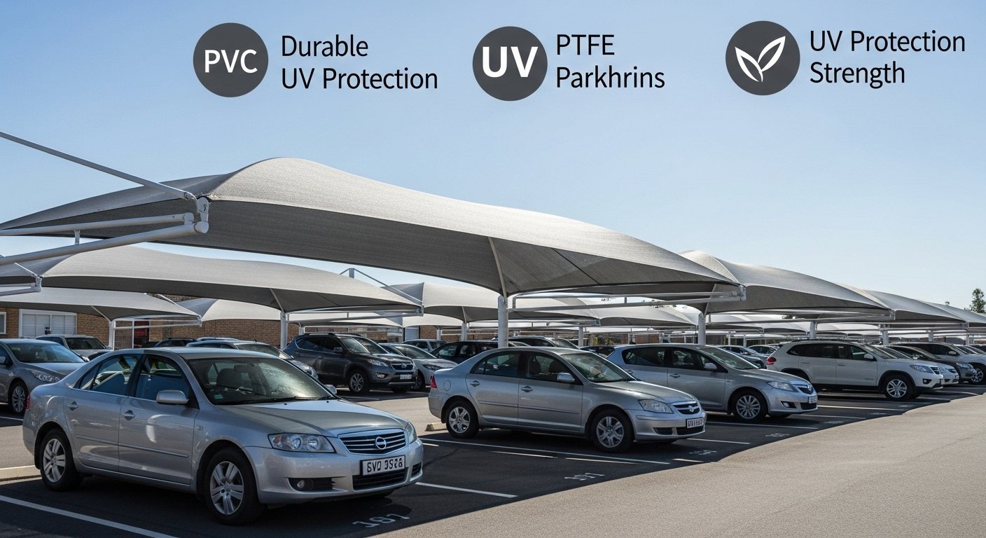 Bottom Support Parking Shed